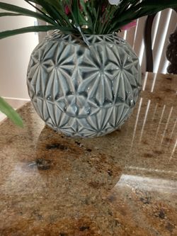 Vase With the flowers