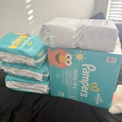 Pampers size 1 