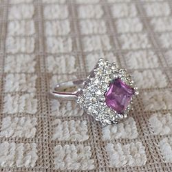 18KHGE sterling silver Ring