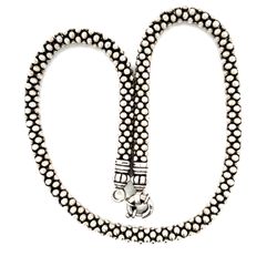 Lagos Caviar 925 Bead Heavyweight Necklace