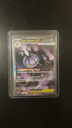 Mega Chandelure ex 115/084 NM Pokemon Card