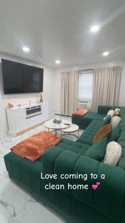 Emerald green Turkish Couch