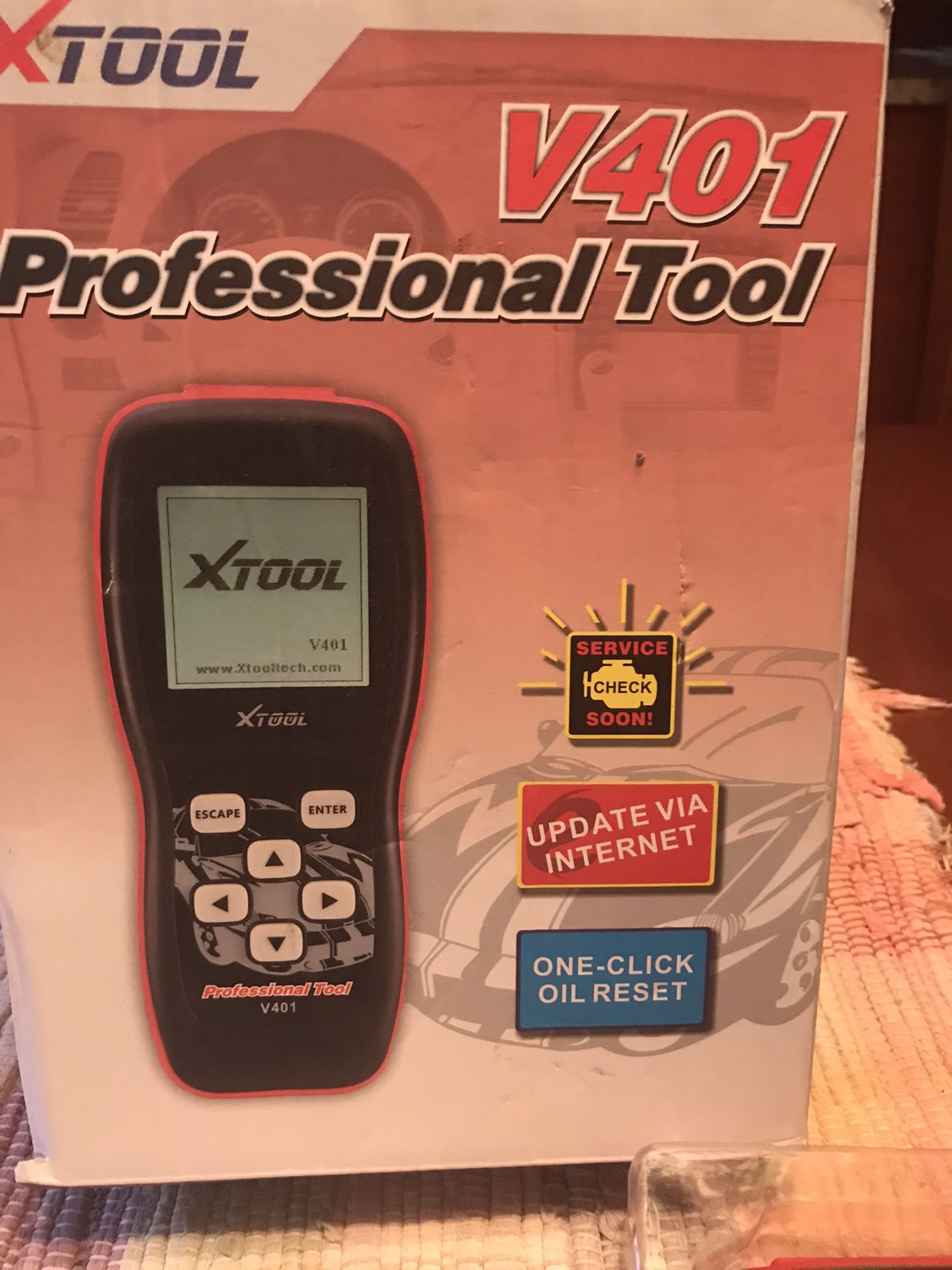 Xtool V401 Professional Tool