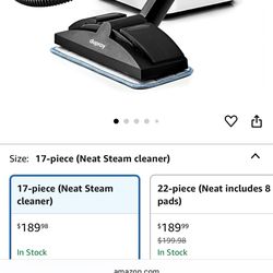 Spray Steam Cleaner