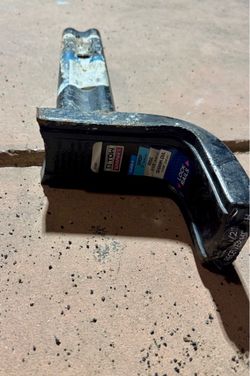 Class 5 15,000 lbs. 5 in. Drop x 3-1/2 in. Rise x 1-1/4 in. Shank X-Mount Reversible Trailer Hitch Ball Mount