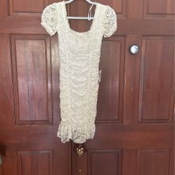 B.Darlin Lace Dress From Dillards 