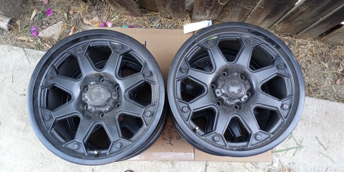 18-in rims