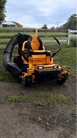 Cub Cadet Zero Turn Mower