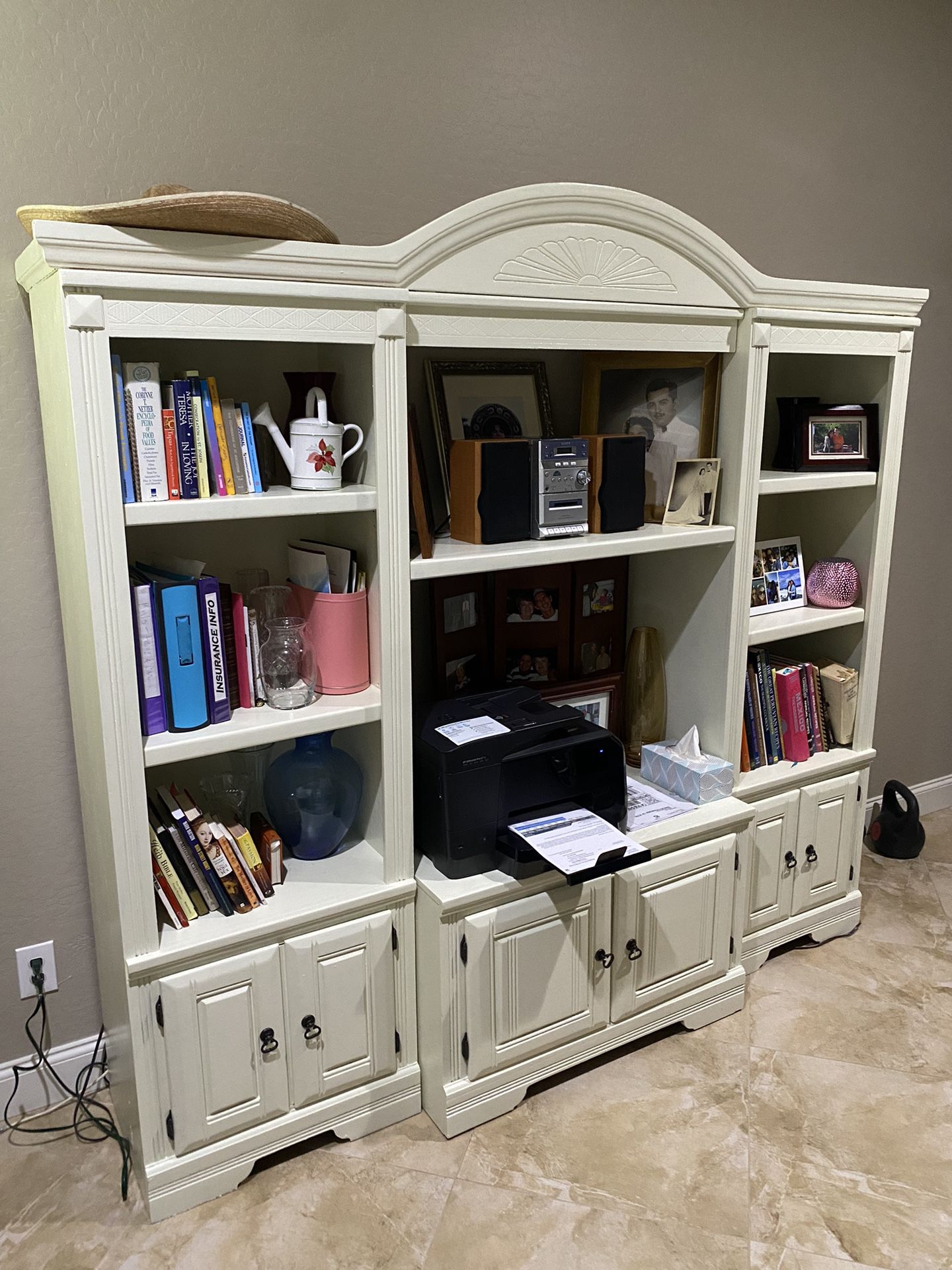 Bookshelf/Media Cabinet