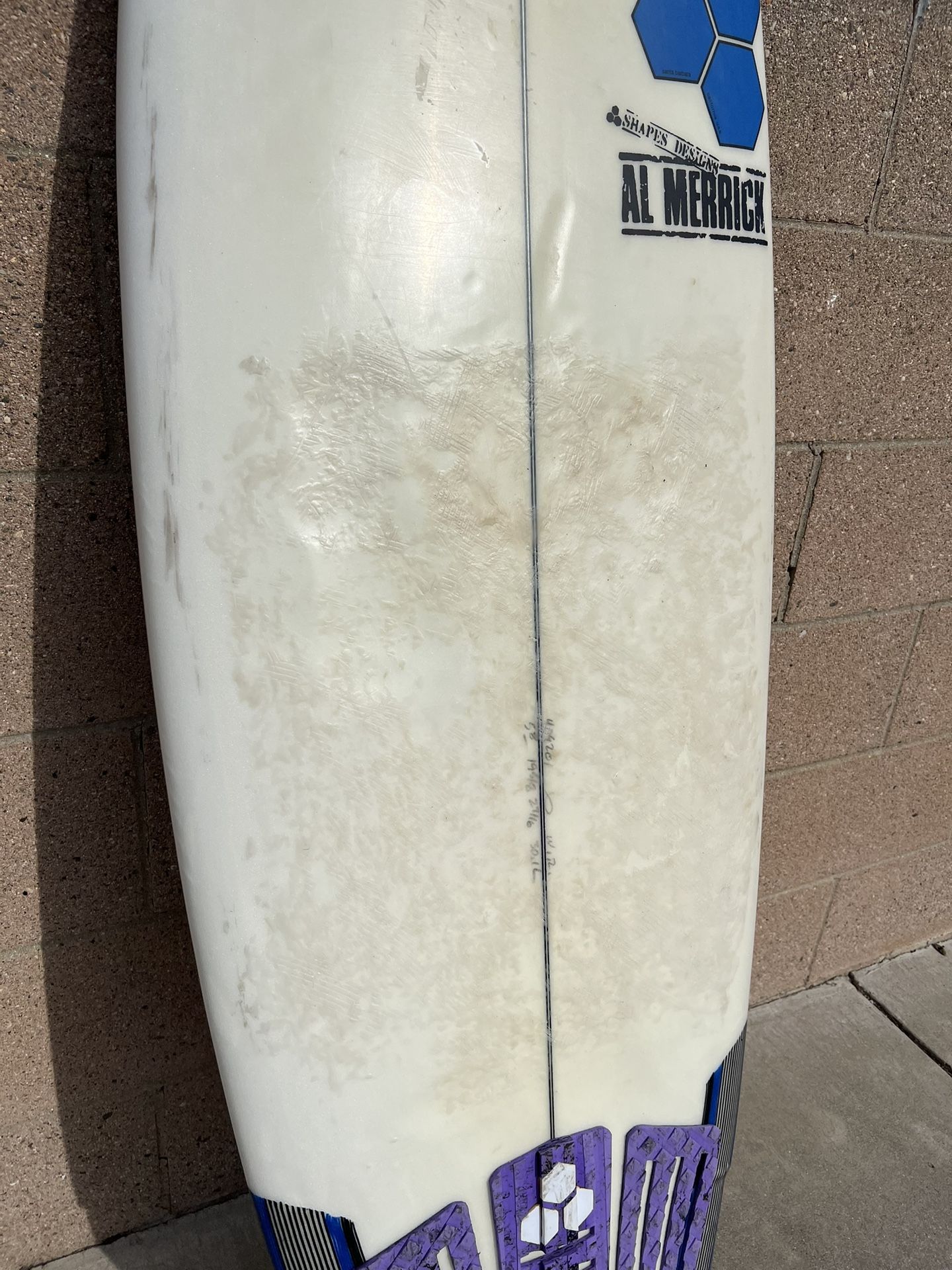 5'6 Channel Islands Weirdo Ripper Surfboard Surf Board Groveler Al