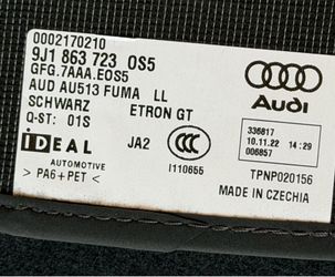 Full set of brand new floor carpets for Audi ETron GT