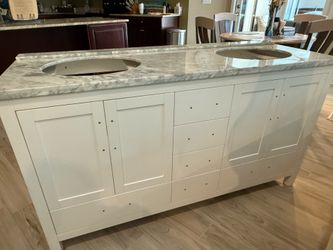 60 inch Bathroom Vanity