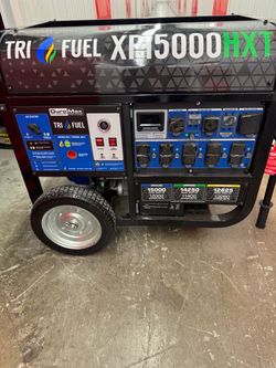 Duramax Tri-Fuel Generator