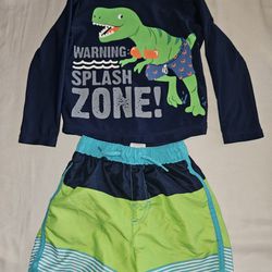 Kids Swim Clothes, Size 2T, $9