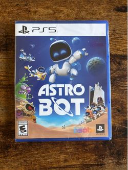 Astro Bot PS5 Brand new unopened