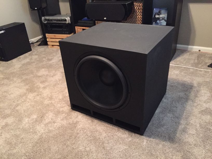 AVS Marty Cube 18" Home Theater Subwoofer