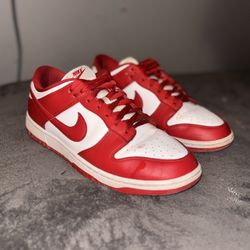 Red Nike Dunks 