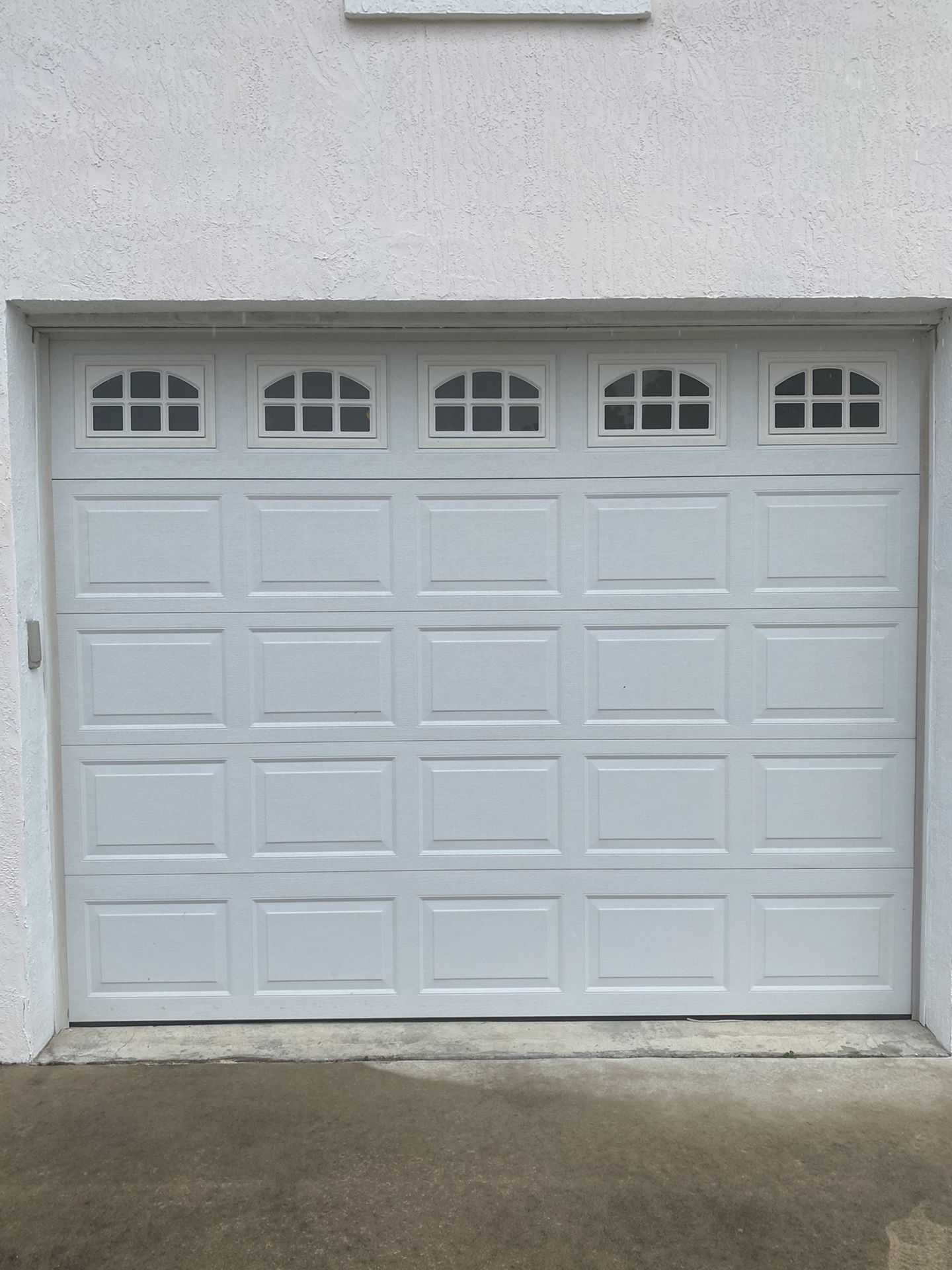 Garage Door Insulated 