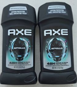 (2) AXE Apollo Antiperspirant Deodorant