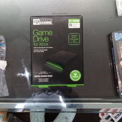 Game Drive 5Tb W/ Game Pass