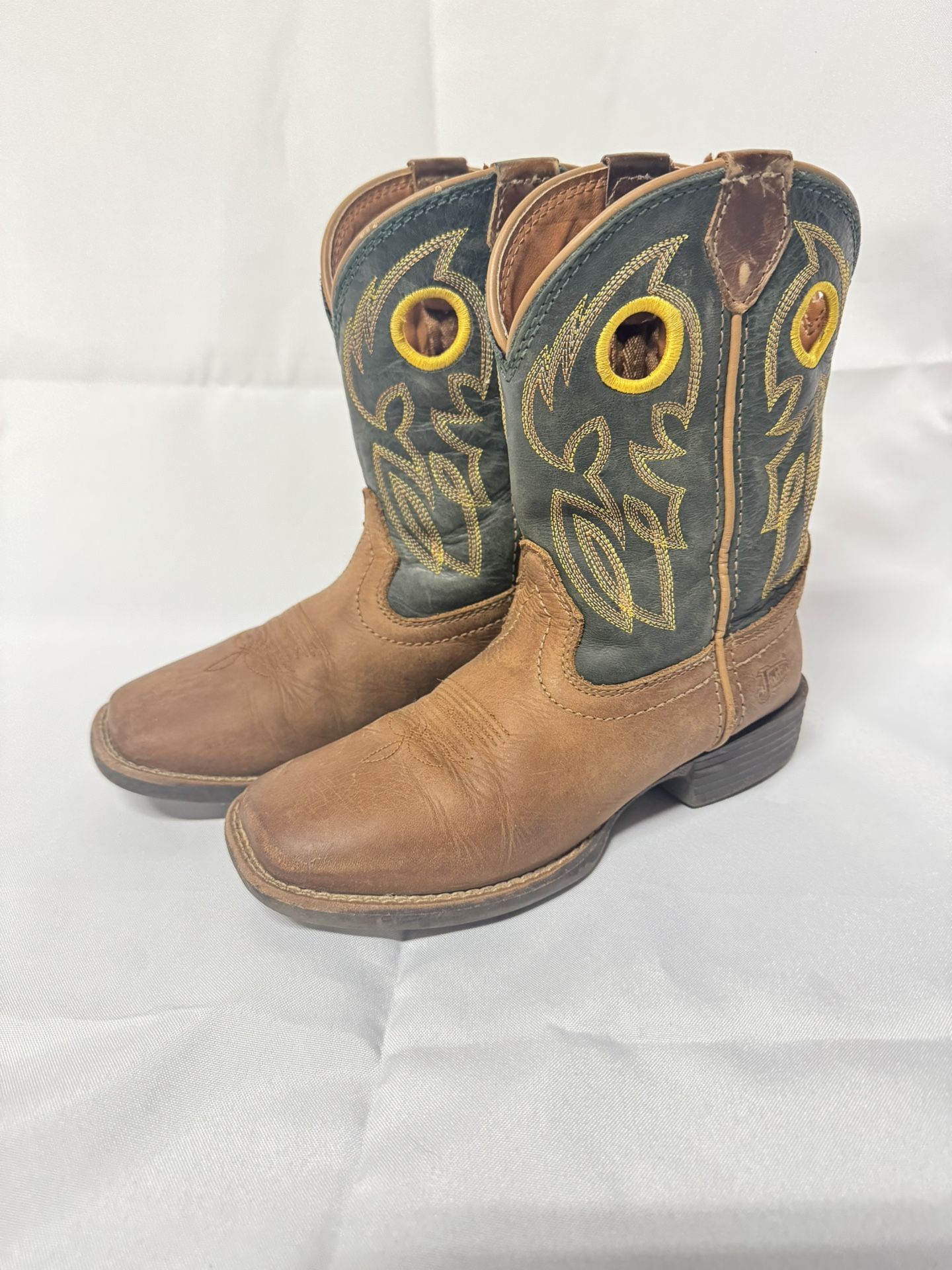 Justin Cowboy Boots For Kids