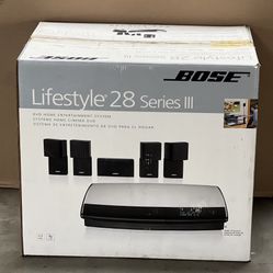 Bose Lifestyle 28