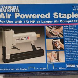 Campbell Hausfeld Air Powered Stapler TL1012