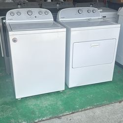 Whirlpool Washer and Dryer set 400 OBO