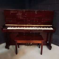 Kohler & Campbell 48" Upright | Mahogany Gloss, Flawless Condition
