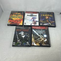 PlayStation 2 -Individual Prices Below