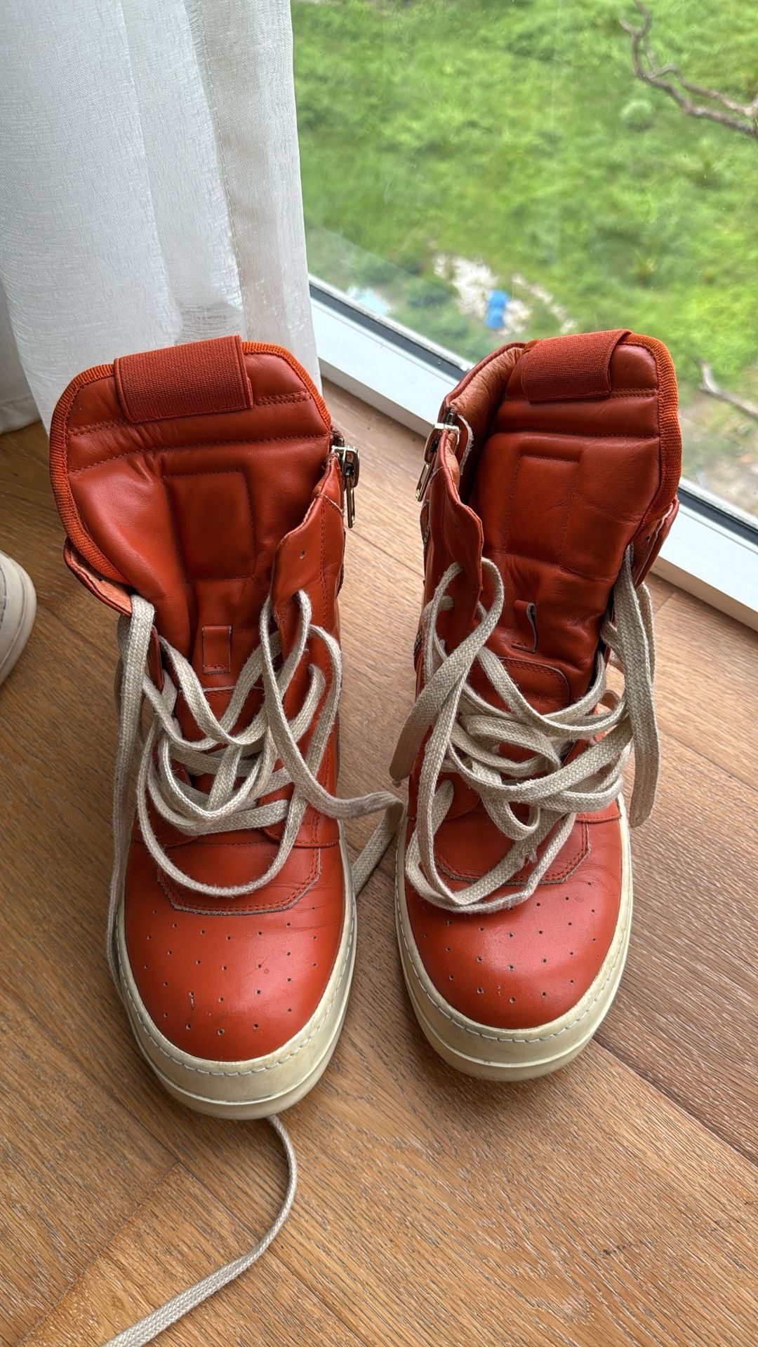 Rick Owen’s Geobaskets