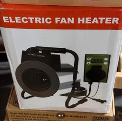 Green House Heater With Thermostat