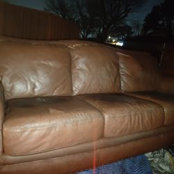 Brown Couch 
