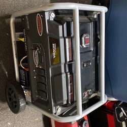 8500 Watt Honda Powered Electric Start Generator