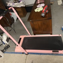 Pink Treadmill