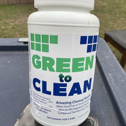 Pool Green To Clean
