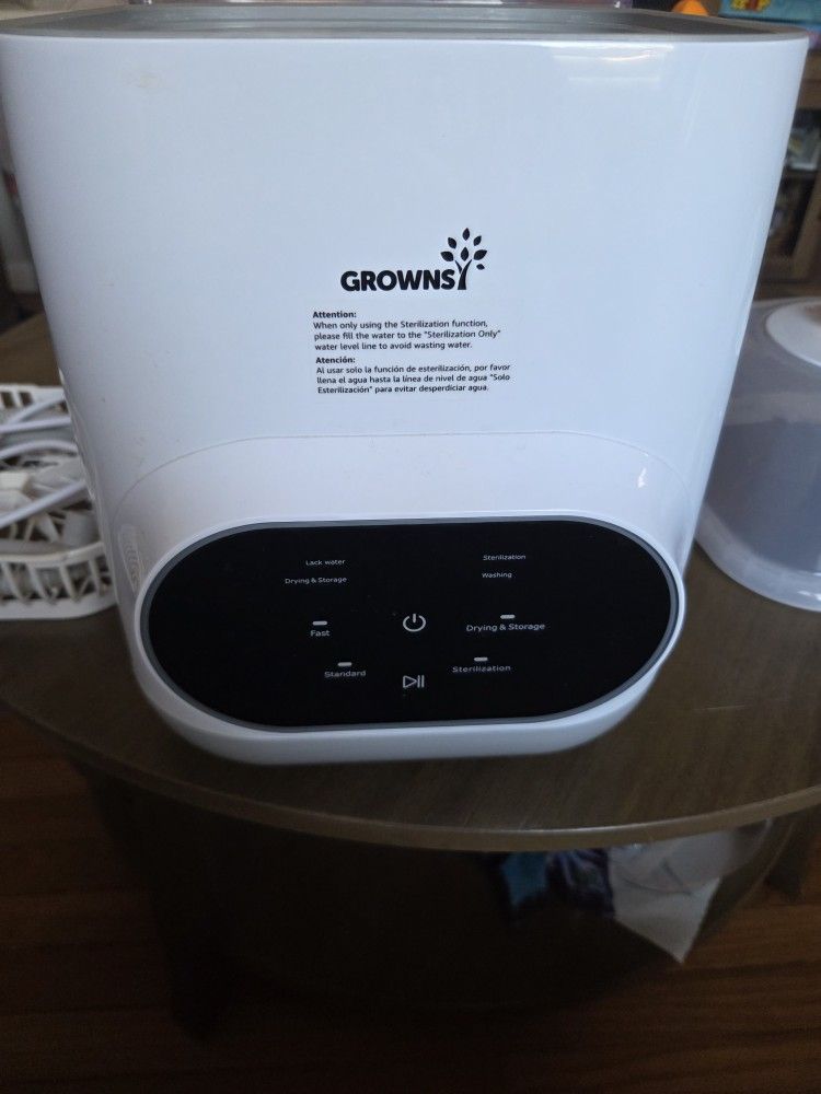 Grownsy Bottle Washer And Sterlizer