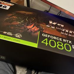4080 Super Graphics Card Only 
