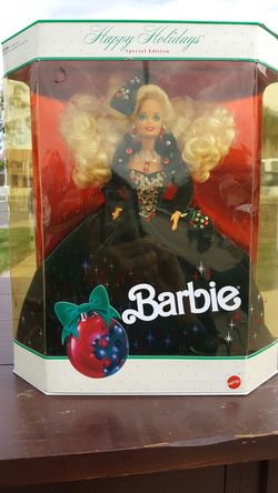 1991 Holiday Barbie