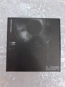 Lofi Wireless Charger pad , new ,very cool and fast