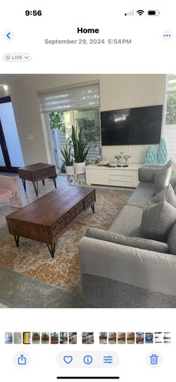 Coffee Table And Side Table