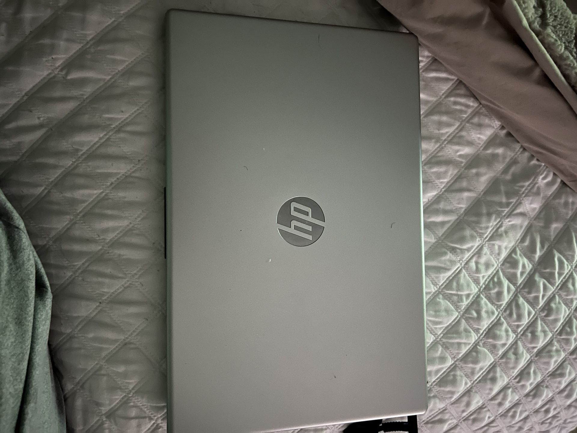 Hp Silver Laptop