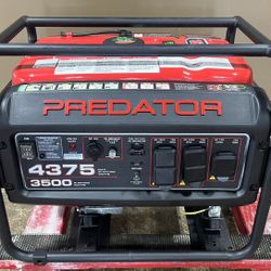 Predator Generator Model 4375 