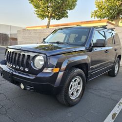 2016 Jeep Patriot Sport
