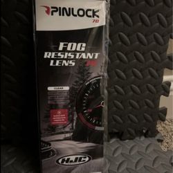 HJC HJ-05 / HJ-07 / HJ-09 / HJ-17 Pinlock  Lens Insert