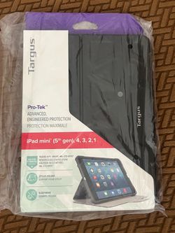 Targus Pro-Tek IPad Mini Black Case THZ69502GL