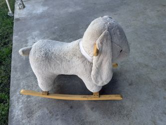 Rocking Elephant For Baby 
