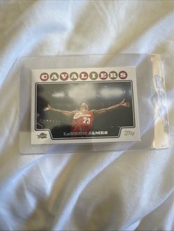 2008/09 Topps Basketball LeBron James