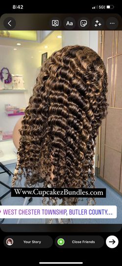 427 Lace Frontal Unit