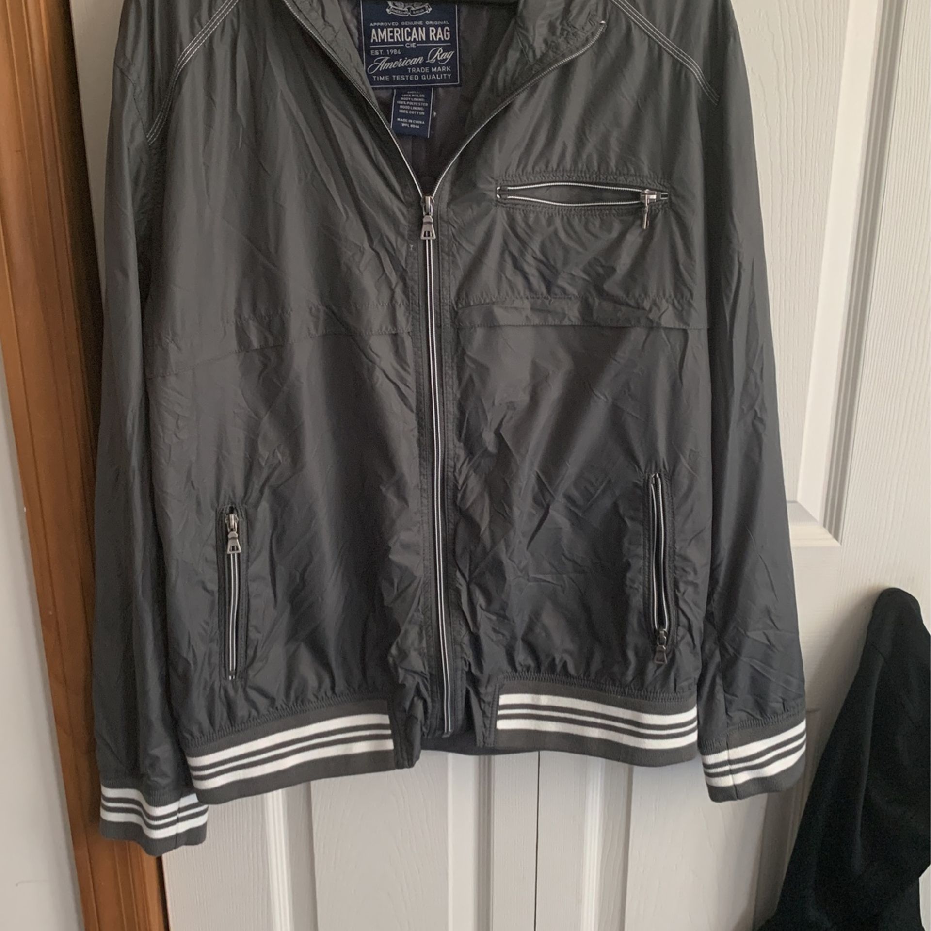 Hooded Windbreaker